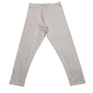Primark White Crop leggings Size Girls 13-14years